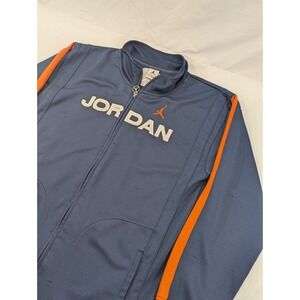 Jordan jacket Blue And Orange‎ Youth XL (20) SNAGS